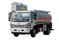 Nouveau Camion-citerne à carburant 4x2, petit modèle, avec réservoir de carburant, à vendre, LHD/RHD en option, Euro 3