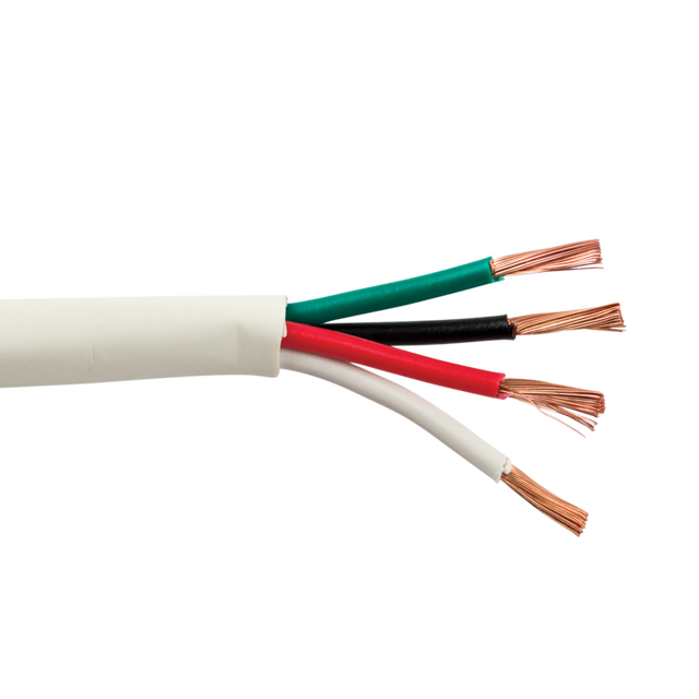 OFC Oxygen Free Copper Audio Wire Speaker Cable HiFi RoHS Compliant PVC/LSZH Jacket Bulk OFC Speaker Cable Wire PVC/LSZH Jacket