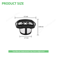 Ensemble de filtres de remplacement HEPA pour purificateur d'air Bi Ssell 2579 390A 2284W 2521
