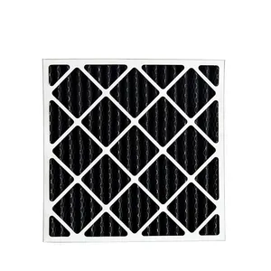 Customized Genuine HEPA Air Filter Merv 11 13 Pleated Air Filter Hvac System Parts For Clean Room