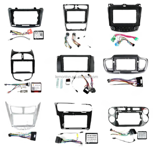 Lecteur de CD de voiture Lecteur <span class=keywords><strong>DVD</strong></span> de voiture Cadre 10.1 pouces pour ALFA ROMEO GIULIETTA 159 Housses de voiture Noir Android - Product Image 5