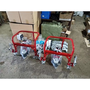 Electric Rail <b>Grinder</b> 600mm Gauge Mining Track Grinding Machine With Motor For Railway Maintenance - Product Image 2