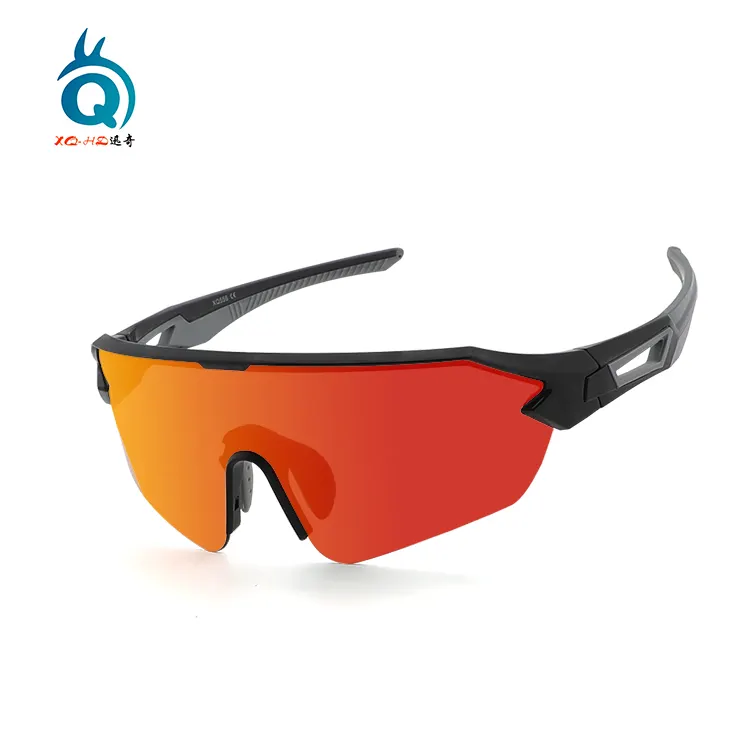 Outdoor Sunglasses 2023 Custom MTB Men Bike Bicycle Cycling Sports Glasses Interchangeable Outdoor Polarized Run Fishing Golf Baseball Sunglasses