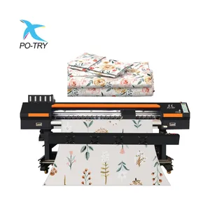 POTRY เครื่องพิมพ์ I3200หัวพิมพ์,เครื่องพิมพ์ผ้าเจอร์ซีย์สิ่งทอพลอตเตอร์ความแม่นยำสูง