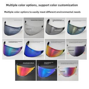 Lente Universal para Casco V14B <span class=keywords><strong>V</strong></span>-14B Avenger 2S REVENGE 2 con Diseño <span class=keywords><strong>de</strong></span> Perilla y Visera Curva - Product Image 5