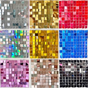 Shimmer <b>Wall</b> <b>Panels</b> Party Decor Interlock Clip Interlock Glitter <b>Panel</b> Wedding Party Events Sequin <b>Panels</b> Shimmer <b>Wall</b> Backdrop - Product Image 3