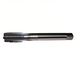 ต๊าปเกลียวแก๊สแบบเรียว ISO 228 สำหรับรูทะลุ หัวเคลือบสีน้ำเงิน TA1315 - Product Image 2