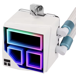 Thermalright FROZEN 240 WHITE WATER COOLING Two 12cm ARGB Fans Silent Integrated Water-cooled Radiator Thermalright FROZEN 240 W - Product Image 4