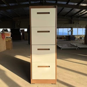 <span class=keywords><strong>Meuble</strong></span> de <span class=keywords><strong>rangement</strong></span> vertical moderne à 3 tiroirs, en métal verrouillable, pour documents légaux, idéal appartement et <span class=keywords><strong>bureau</strong></span> - Product Image 4