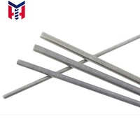 Factory Direct Supply 304 Stainless Steel Full-Threaded Round Head DIN 975 Threaded Rod Hardware Fastener