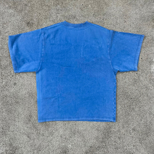 Camiseta de Verano Personalizada para Hombre, 100% Algodón, Estilo Nuevo, Lavado Urbano, Vintage, Moderna, de Manga Corta - Product Image 5