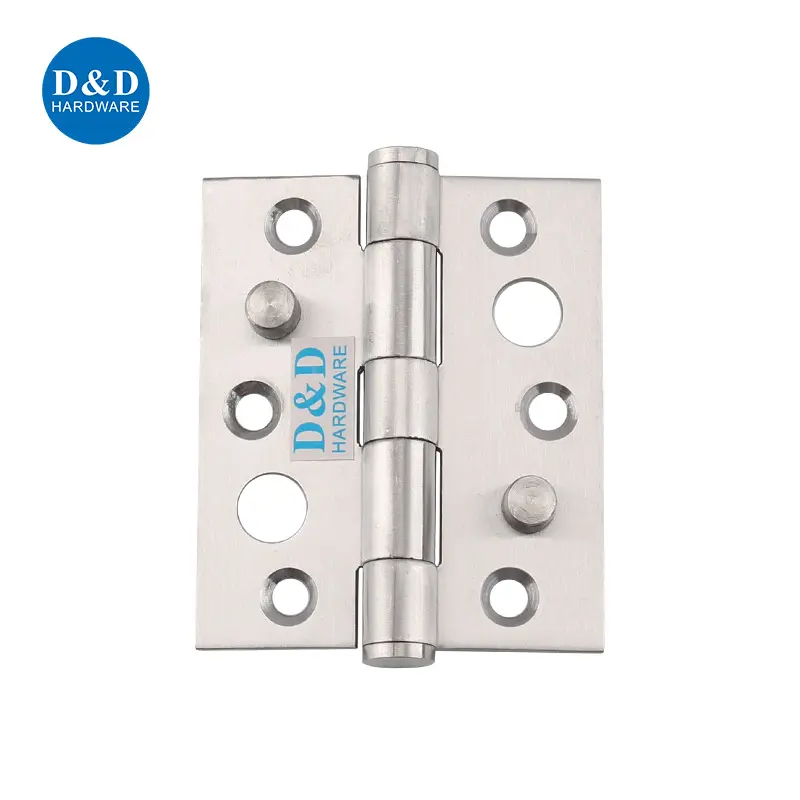 Good Price 3x2.5x2 Stainless Steel Double Security Plain Bearing Door Hinge for Apartment