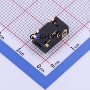 PJ-332C-6A Audio Connector (Headphone) SMD Connector - Product Image 2
