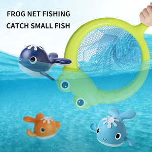 Bébé salle <span class=keywords><strong>de</strong></span> <span class=keywords><strong>bain</strong></span> jouer jeux <span class=keywords><strong>de</strong></span> pêche magnétique liquidation flottant natation attraper des poissons baleines <span class=keywords><strong>bain</strong></span> baignoire jouet pour enfants - Product Image 4