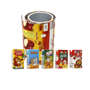 1L Aseptic <b>Packaging</b> <b>Material</b> for Milk Juice - Product Image 1