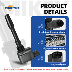 Fabricante 90919-02220 <span class=keywords><strong>de</strong></span> la bobina <span class=keywords><strong>de</strong></span> ignición <span class=keywords><strong>de</strong></span> la calidad <span class=keywords><strong>de</strong></span> MIKEY para Toyota Camry Corolla RAV 4 AutoPart - Product Image 2