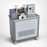 Máquina de Peletización de Plástico, Molino de Dos Rodillos, Mezcladora de Dispersiones de PVC, PE, PP, EVA, Granuladora, Mezcladora de Muestras de Laboratorio, CE