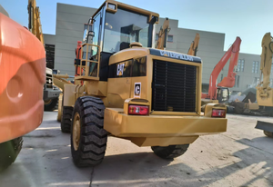 Retroexcavadora Usada Cat 938G de Bajo Precio con Tracción en las Ruedas, Pala Delantera Duradera y Alta Potencia de Excavación en Venta - Product Image 4