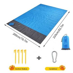 Portable Lightweight Outdoor Camping Mat <b>Waterproof</b> Pocket Blanket Foldable Sand Beach Seat <b>Pad</b> for Picnics - Product Image 4