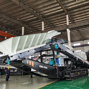 Thượng Hải Công Suất Cao Xách Tay Máy Làm Cát Cho Xây Dựng Xây Dựng Theo dõi VSI Cát Làm Máy Nghiền Cho Mỏ - Product Image 6