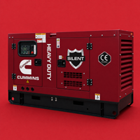 Generador Diésel Silencioso de Fábrica 125kVA 100kW 80kW con ATS Automático para Uso en Granjas, Precio de Generador Eléctrico