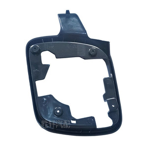 Ford Explorer Rearview <b>Mirror</b> Frame 2011-2019 <b>Plastic</b> Side <b>Mirror</b> Bezel Full Set - Product Image 3