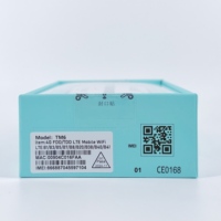T-elek Hotspot WiFi Móvil Personalizable, Router 4G LTE, WiFi USB Inalámbrico de 150 Mbps, Mifis Desbloqueado Portátil TM6