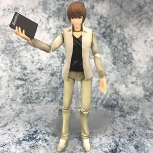 Figurine d'action Anime <span class=keywords><strong>Death</strong></span> <span class=keywords><strong>Note</strong></span>-Figutto Figma PVC Modèle de Yagami Light Cadeau parfait pour les collectionneurs État neuf - Product Image 3