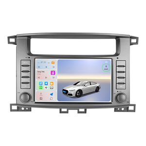 Radio Multimedia Estéreo Android MEKEDE con Carplay y Android Auto GPS para Toyota <span class=keywords><strong>Land</strong></span> <span class=keywords><strong>Cruiser</strong></span> <span class=keywords><strong>100</strong></span> LC100 de 8 Pulgadas, 1998-2007 - Product Image 1