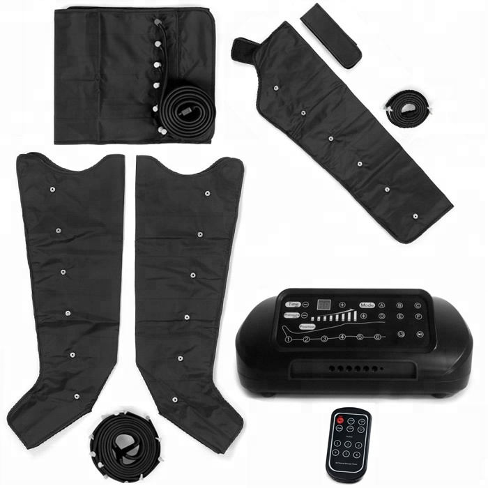 Machine noire + manches noires (1 bras + 1 taille + 2 jambes)