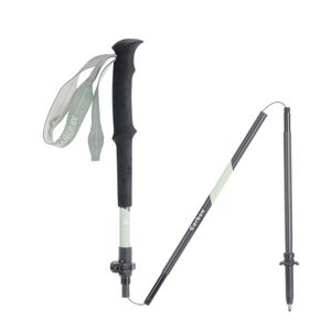 Bâtons de randonnée pliables ultra-légers en fibre de carbone 3K, longueur réglable, portables, extensibles en 3 sections, fabrication OEM/ODM - Product Image 4