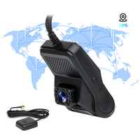 Cámara de salpicadero de coche 4G GPS con cámaras delanteras y traseras, compatible con WiFi,TF SD y tarjeta SIM, MDVR con cámara de seguimiento GPS para caja negra de coche