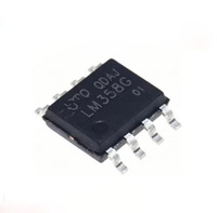 Composant électronique à puce LM358 LM358G SOP-8, 10 pièces, 100% neuf