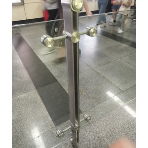 Made <span class=keywords><strong>in</strong></span> China Balcone <span class=keywords><strong>in</strong></span> Acciaio Inox 304/316 <span class=keywords><strong>Balaustra</strong></span> di Vetro - Product Image 2