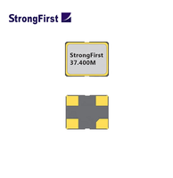 Unité de cristal SMD 16.000 MHz 5,0 x 3,2 mm 20 pF Plus ou Moins 20 ppm Moins 20 à Plus 70°C pour MCU STM32 ESP32