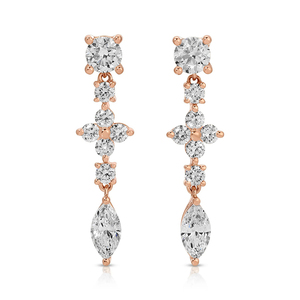 <span class=keywords><strong>Orecchini</strong></span> a Perno Gemnel con Zirconia Cubica Scintillante, Gioielli alla Moda, <span class=keywords><strong>Orecchini</strong></span> Pendenti a Goccia CZ, Regalo per la <span class=keywords><strong>Festa</strong></span> <span class=keywords><strong>della</strong></span> <span class=keywords><strong>Mamma</strong></span> e Natale per Donne - Product Image 3