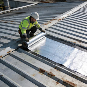 Membrana Impermeabilizante Autoadhesiva Conveniente para la Construcción, Sin Necesidad de Fusión en Caliente y con Buena Fuerza Adhesiva - Product Image 4