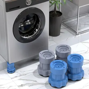 Shock Noise Reducing Cancelling Anti Slip Vibration Stabilizer Anti Walk Washer Support Dryer Washing Machine Feet Pads