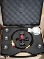 KIT de haute précision 5IN1 Cric multifonctionnel avec kit de test de pression hydraulique gonflable