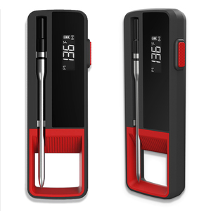 557Ft gamme numérique double capteur intelligent pour Bluetooth sans fil BBQ sonde <span class=keywords><strong>de</strong></span> viande thermomètre <span class=keywords><strong>de</strong></span> <span class=keywords><strong>cuisine</strong></span> pour gril four pâtisserie OEM/ODM - Product Image 3