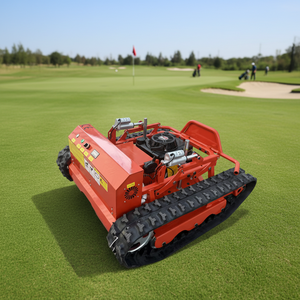 Tondeuse à gazon électrique polyvalente pour vergers, terrains de golf, fermes, rives de rivières, pentes de routes, zones humides et aménagement paysager - Product Image 6