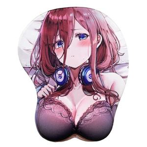 Alfombrilla de Ratón 3D Personalizada con Diseño de <span class=keywords><strong>Anime</strong></span> y Dibujos Animados, Alfombrilla de Juego con Reposamuñecas de Gel, Alfombrilla de Ratón de Tela con Diseño de <span class=keywords><strong>One</strong></span> <span class=keywords><strong>Piece</strong></span> - Product Image 2