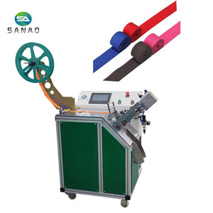 자동 초음파 웨빙 스트립 펀칭 및 절단기 초음파 리본 커터 - Product Image 4