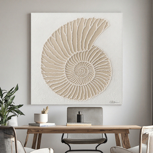 Màu Nâu Màu Xám Và Trắng Tối Giản Phong Cách Kết Cấu Tường Nghệ Thuật Lanh Sơn Handmade Cứu Trợ Sơn Cho Phòng Khách Trang Trí Nội Thất - Product Image 2