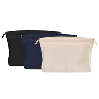 Sac de rangement multifonctionnel imperméable avec fermeture à cordon, poche latérale, grande capacité, organisateur de rangement avec doublure zippée