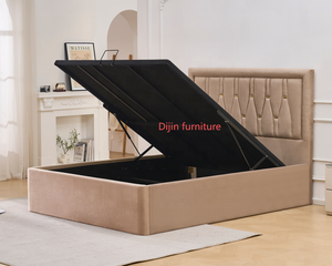 <span class=keywords><strong>Letto</strong></span> Moderno di Media Grandezza per Bambini e Ragazzi con Contenitore e Testiera in Acciaio Inossidabile - Product Image 5