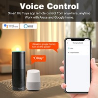 Interruptor Inteligente OEM Tuya Zigbee para Riel DIN, Relé MCB con Temporizador, Medidor de Energía, Protección de Voltaje, Control por Aplicación