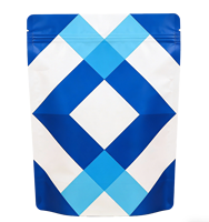 Sachets Doypack Personnalisables en Papier Kraft Écologique et Durable, 100g 250g, avec Fenêtre Transparente, Réutilisables, Qualité Alimentaire, pour Piments