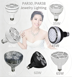 Foco LED Giratorio Universal de 120V 90-277V para Joyería, Par 38 60W 6000-6500 <span class=keywords><strong>Kelvin</strong></span> 60Watt <span class=keywords><strong>4000K</strong></span>, Foco LED Par38 - Product Image 4