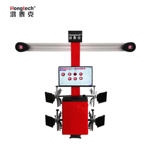 Alineador de ruedas 3D portátil con elevador de coches de 4 postes y 4 toneladas - Product Image 3